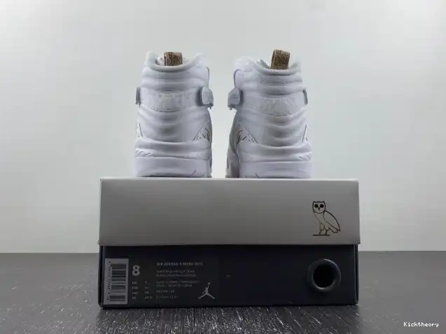 Kick Theory Jordan Retro AA1239-135 OVO White 8 0519